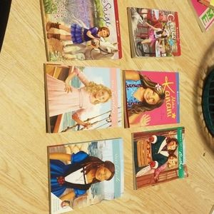 7 American girl books